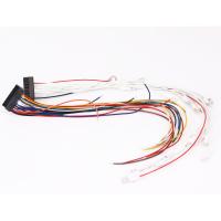 Quality JST MOLEX TE HRS Wire Harnesses Custom Industrial Wire Harness for sale