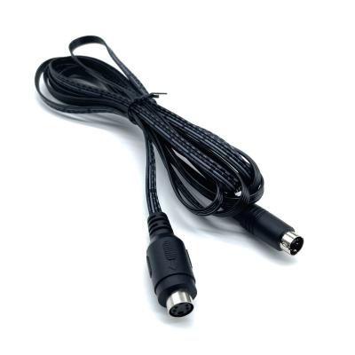 China Custom Mini 4 Pin Male And Female Extension Cable 200mm Length for sale
