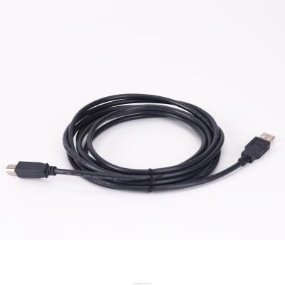 China Cable de carga rápida de USB de tipo masculino USB A a USB B en venta
