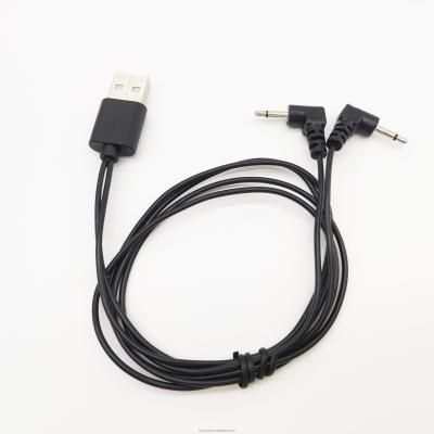 China Cable de carga rápida de USB a audio personalizado en venta