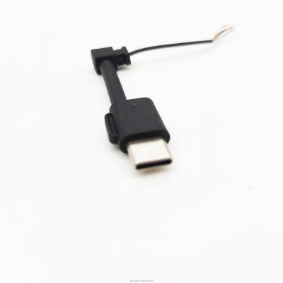 China L Shape 90 Degree USB2.0 Cable Right Angle USB A Male Data Charging Cable for sale