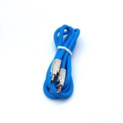 China Tipo C de cable USB de carga rápida 2.0/3.0 de tipo macho a luz en venta
