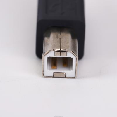 China Cables USB personalizados USB masculino A a USB B Cable de carga rápida en venta