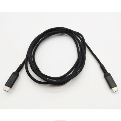 China Tablet, Laptop, Computer, Monitor USB CablesType-C Male To Type-C Male Cable For Charging Phones And Transfering Data for sale
