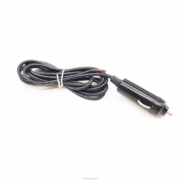 Quality 12V Car Cigarette Charger Lighter Custom Cables OEM Vehicle Mounted Power Charging Cable for sale