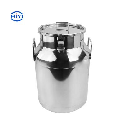 China 304 Stainless Steel Milk Can For Storage And Transportation Of Milk for sale