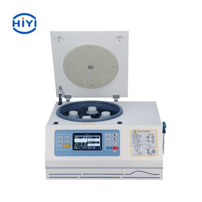 China HYR35C Centrifuge Low Speed Laboratory 5500rpm Max RCF 4919×G for sale