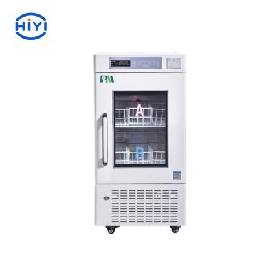 China MBC-4V Series 108L Blood Storage Refrigerator Single Glass Door Deep for sale