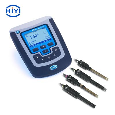China HQ430D Laboratory Single Input Multi Parameter Meter PH Conductivity Optical Dissolved Oxygen ORP And ISE for sale