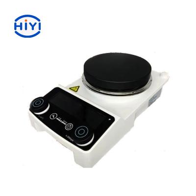 China WM-1 LED Laboratory Magnetic Stirrer Digital Hot Plate Chemical High Precision Mini for sale