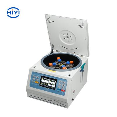 Chine Groupes de programme de refroidissement à grande vitesse du magasin 99 de laboratoire de centrifugeuse de HY420C 21000 t/mn à vendre