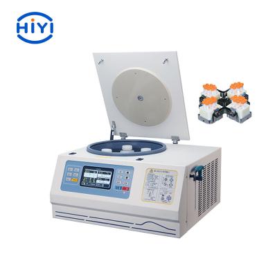China HYR46C Laboratory 6500rpm Tabletop Low Speed Centrifuge Refrigerated for sale
