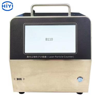 China B110 Laser Particle Counter Size Range 0.1 Micro Meter 28.3L/M Flow For AR Glass & Semiconductor Chip Manufacturi for sale