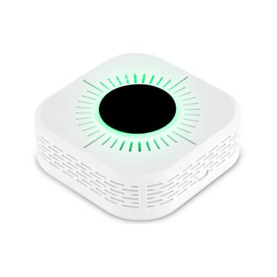 China Smoke And Carbon Monoxide Alarm CO Alarm WIFI RS 433 Smart Home Device for sale
