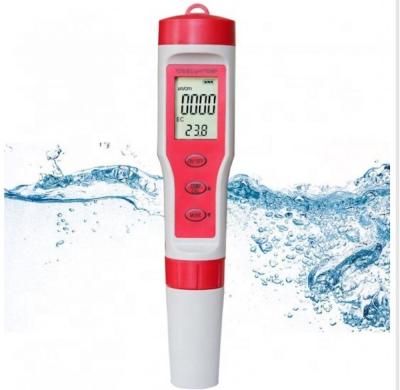 China Pena do teste da temperatura TDS do PH do EC do analisador da qualidade de água do ODM do OEM à venda
