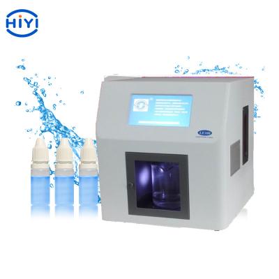 China Automatic Calibration Handheld Liquid Particle Counter With Touch Display for sale