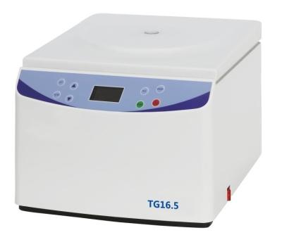China 16500 Rpm High Speed Lab Centrifuge Tabletop Rapid Separation Synthesis Trace Samples for sale