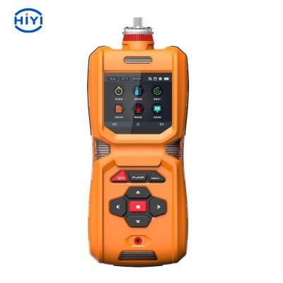 China 6 in 1 Portable Multi Gas Detector for sale