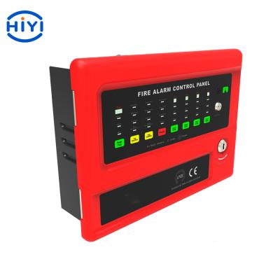 China LPCB Certificate GSM 4 Zone Conventional Fire Alarm Panel for sale