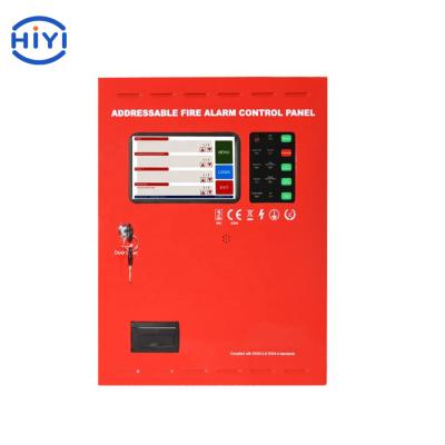 China Addressable Fire Alarm System Control Panel With Accessories for sale