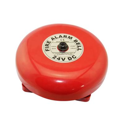 China 200dB 28V DC 6 Inch Fire Alarm Bell Waterproof Addressable Fire Alarm System for sale