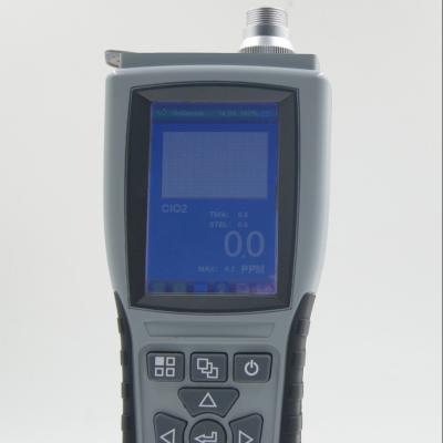 China Personal Carbon Dioxide CO2 Gas Detector Infrared Sensor Built In Pump for sale
