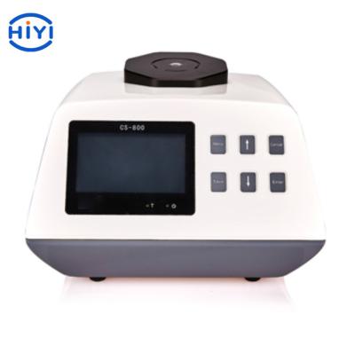 China 780nm D/8 Automobile Field SCI SCE Measurement Led Spectrometer With Top Port Aperture for sale