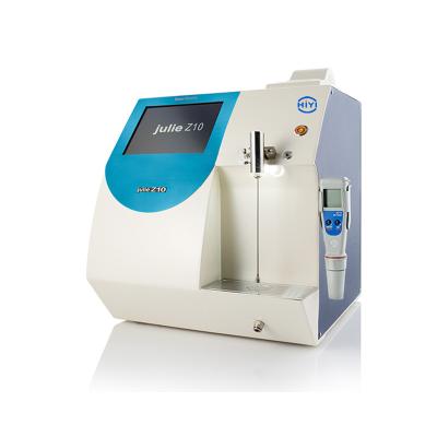 China Julie Z10 Milk Analyzer Built In Printer For Fat Protein Lactose Total Solids Freezing Point for sale