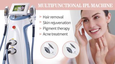China Máquina de la belleza del IPL para el tratamiento Euipment 50/60HZ del acné del retiro del pelo/del rejuvenecimiento de la piel en venta