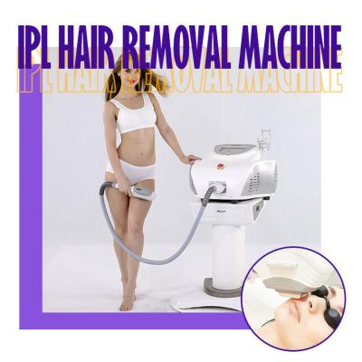 China Professional IPL Hair Removal Machines Skin Rejuvenation Beauty Equipment for sale