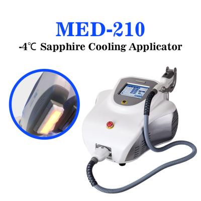 China IPL Beauty White Gray Equipment  Hair Removal / Skin Rejuvenation with 1200w power machine for sale