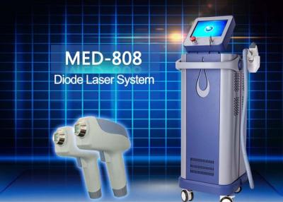 China Vertical Machine Lightsheer Diode Personal Laser Hair Removal 808nm Beauty Equipment 43KGs for sale