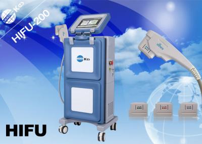 Chine Machine professionnelle de HIFU, machine de levage de peau à haute fréquence de HIFU à vendre