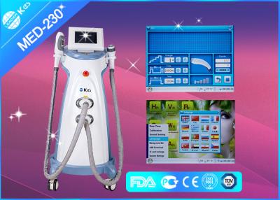 China IPL SHR Skin Tightening Rejuvenation Hair Removal Equipment With Different Wavelength for sale