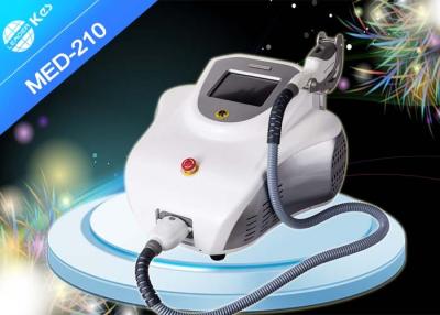 China Permanent E-Light IPL Beauty Equipment Hair Removal With Spot Size 12*33mm² 15*50mm² for sale
