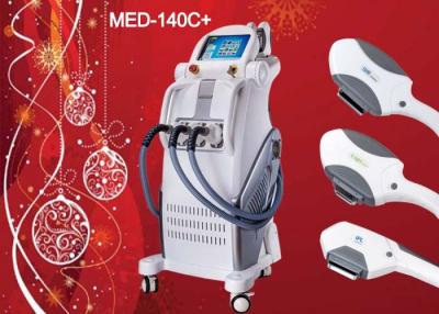 China 3 Hand Pieces IPL / Intense Pulsed Light Beauty Machine with Close Water Circulation for sale