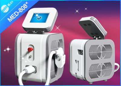 China Portable 808 nm Diode Laser Hair Removal Equipment , 808nm 600w laser diode 14*14mm2 for sale