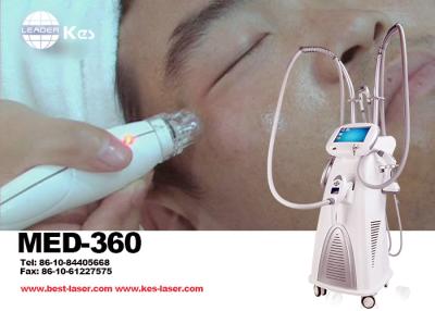 China Four Handpieces RF Cavitation Vacuum Slimming Machine with Medical CE Certification for sale
