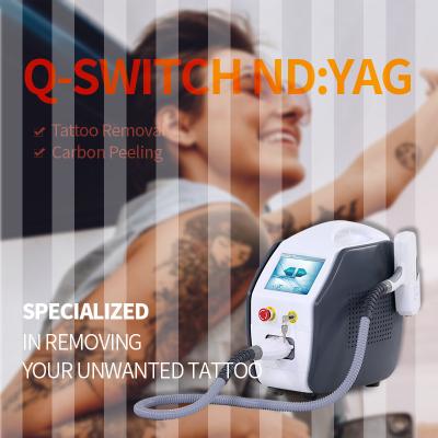 Chine Rajeunissement de la peau au laser Nd Yag à commutation par Peel Q professionnel de 1320 nm à vendre