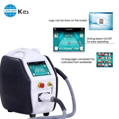 China Professional 10hz Picosecond Laser Machine Q Switched Nd Yag for sale