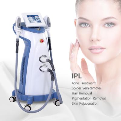 China Vertical permanente sin dolor de la máquina del retiro del pelo de Ipl Shr para el uso del salón en venta