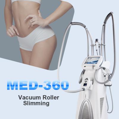 China 4 Handles Cavitation Radio Frequency Machine Body Slimming System Multifunctional for sale