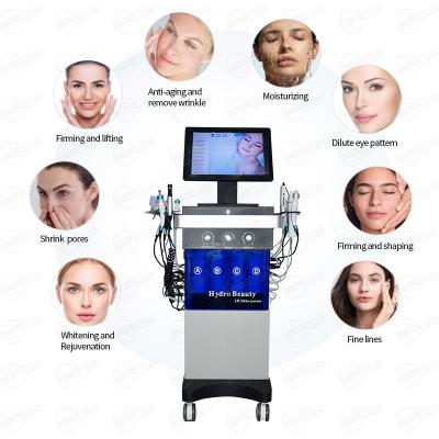 Chine Machine faciale de Dermabrasion de l'hydre 1MHZ, Diamond Microdermabrasion Machine à vendre