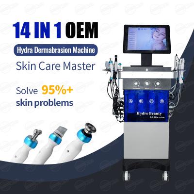 China Noninvasive Hydro Oxygen Facial Machine Skin Treatment for sale