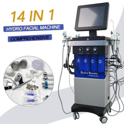 China Commercial 14 In 1 Hydra Facial Machine 100kpa Vacuum for sale