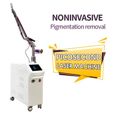 China 750ps Pulse Width Picosure Machine Adjustable Spot Size 2 To10mm for sale