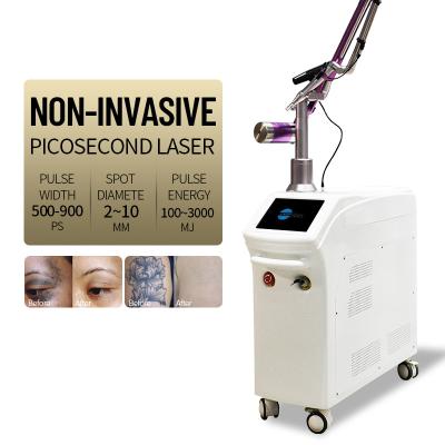 China Nd Yag do interruptor do equipamento Q da remoção da tatuagem do laser de Picoway do picosegundo do tela táctil à venda