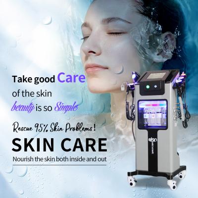 China 10 In 1 Spa Face Beauty Oxygen Facial Machine Professional For Home And Commercial for sale