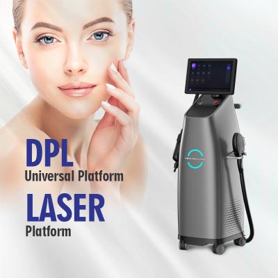 China Non - Invasive SHR Laser Hair Removal Skin Rejuvenation / Skin Tightening Devices Rated Power 3000 Watt for sale