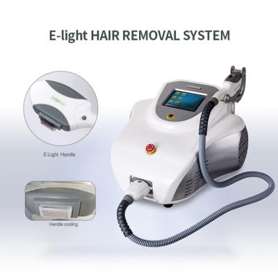 China 1400W Beauty Salon Use IPL Hair Removal Skin Rejuvenation Multifunctional Machine for sale
